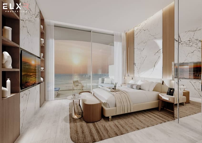 High Floor 1BR For Sale — Partial Sea & Downtown View — Pier Residences — Distre — The Pier Residence distress deal