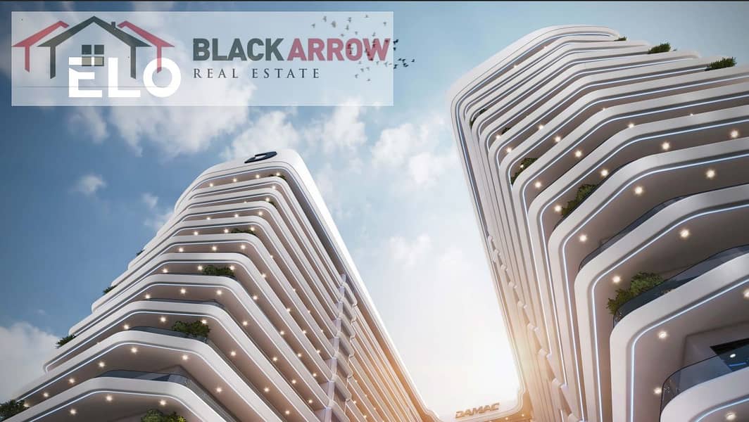 Distress Deal — Park View — Attractive ROI — Affordable Luxury — 1.2M — Damac Hills distress deal