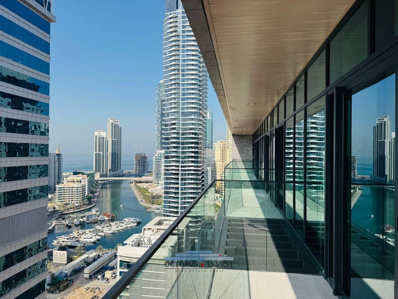 DISTRESS DEAL/HIGH FLOOR/VACANT — Dubai Marina distress deal