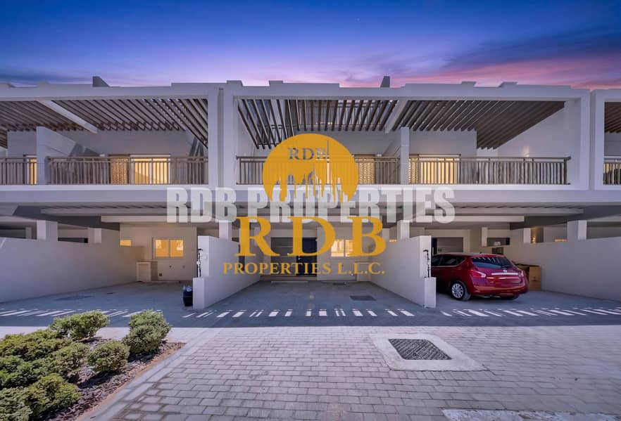 DIRECT FRM OWNER — KEYS IN HAND — 4BR TOWNHOUSE — Damac Hills distress deal