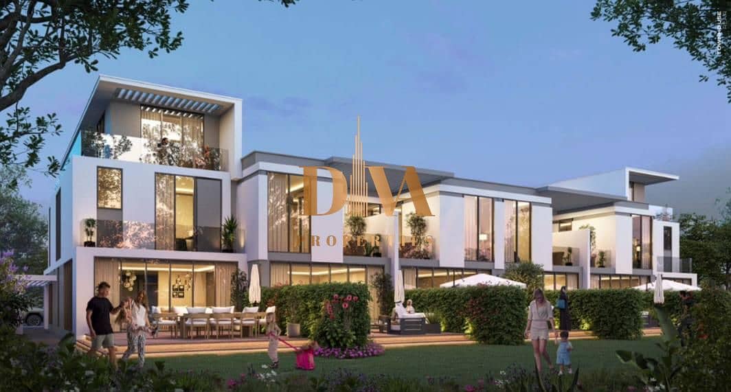 Distress Deal*CORNER unit* L Shape garden*5BHK+maid TH — Bora Bora 2 distress deal