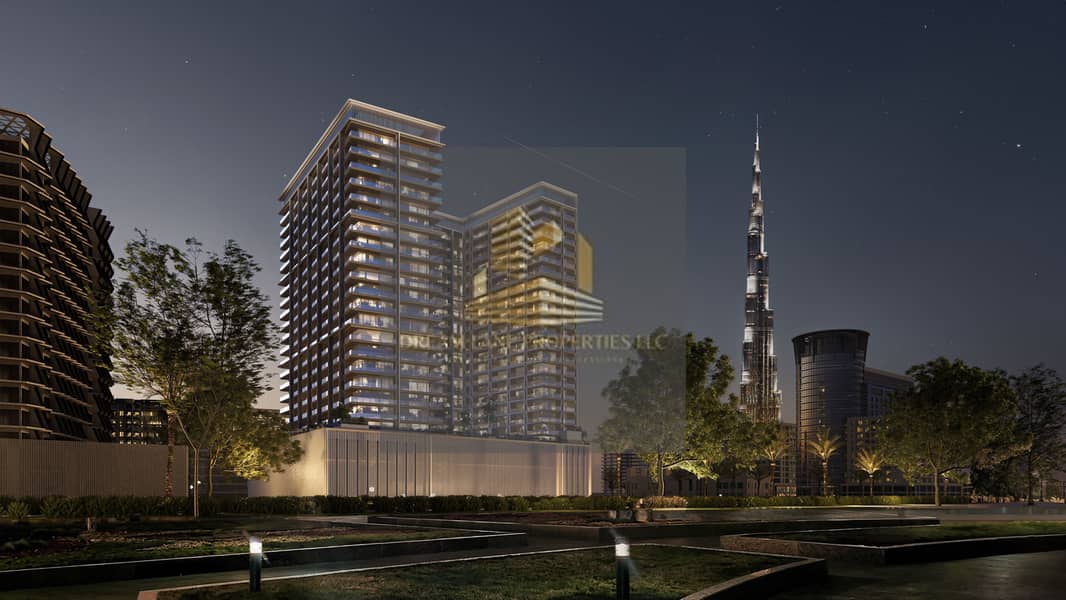 GENUINE DISTRESS DEAL OF BIGGER SIZE 1 BHK IN JADDAF NEAR METRO/10 MINUTES FROM — Binghatti Ghost distress deal