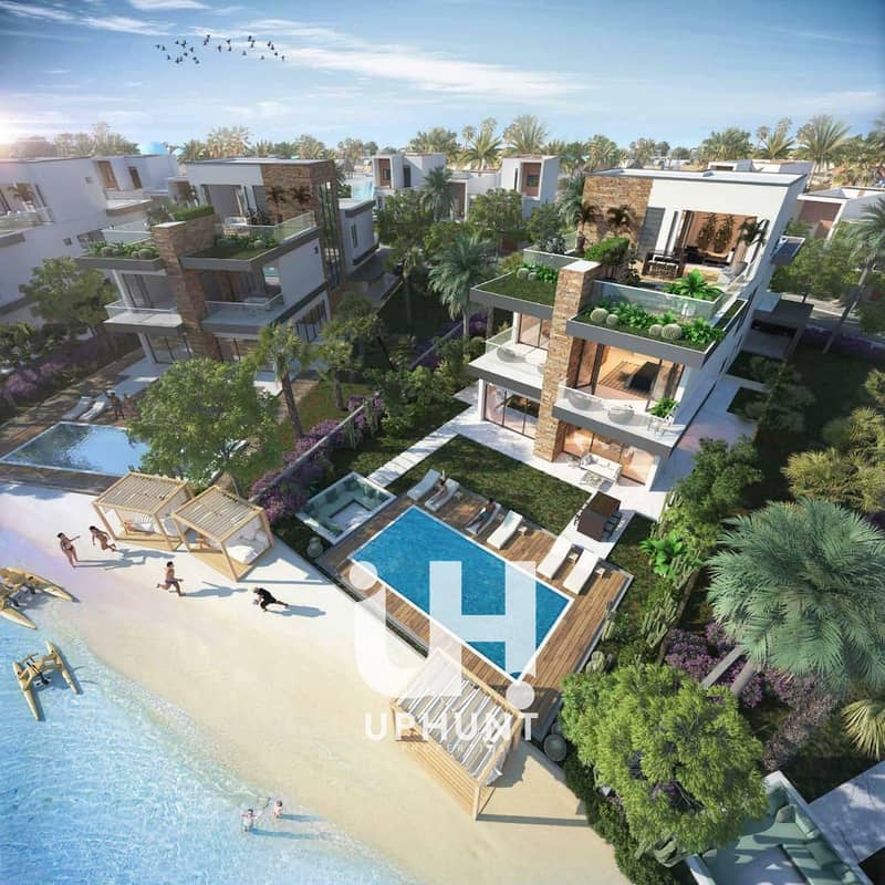 DISTRESS DEAL — G+2 — FRONT OF LAGOON'S — STAND ALONE VILLA — 50/50 PAYMENT PLAN — Nice distress deal