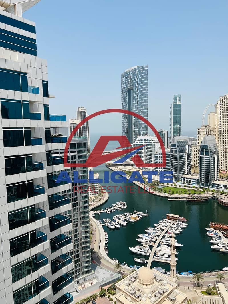 HOT DEAL UPGRADED MARINA VIEW / SEA VIEW HIGH FLOOR — Dubai Marina distress deal