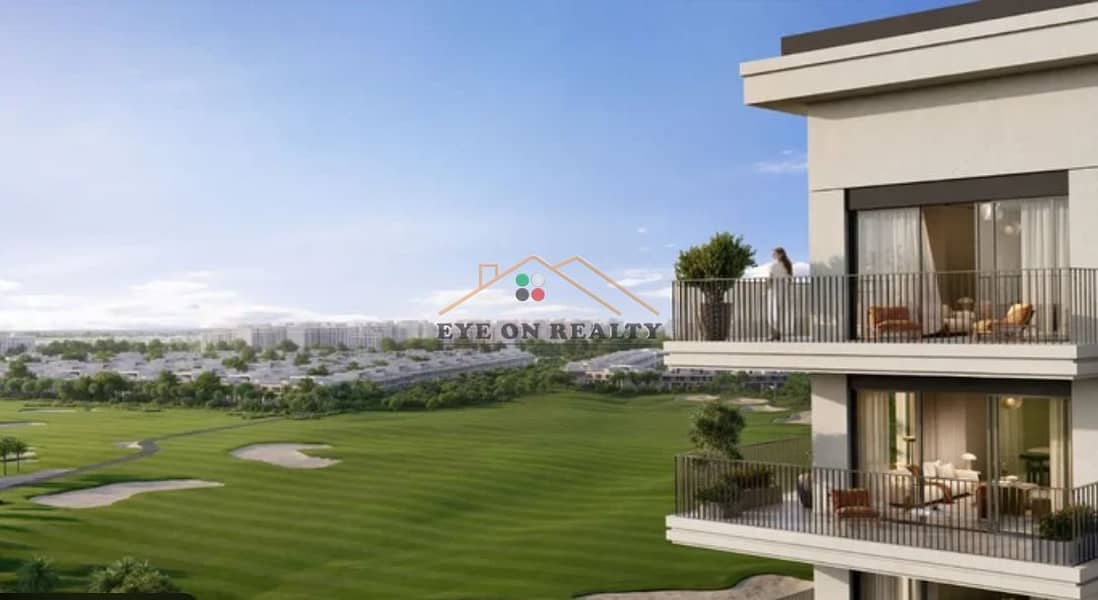 Distress Sale — Golf View 2BR — Below Developer — Q1 2027 — Damac Hills distress deal