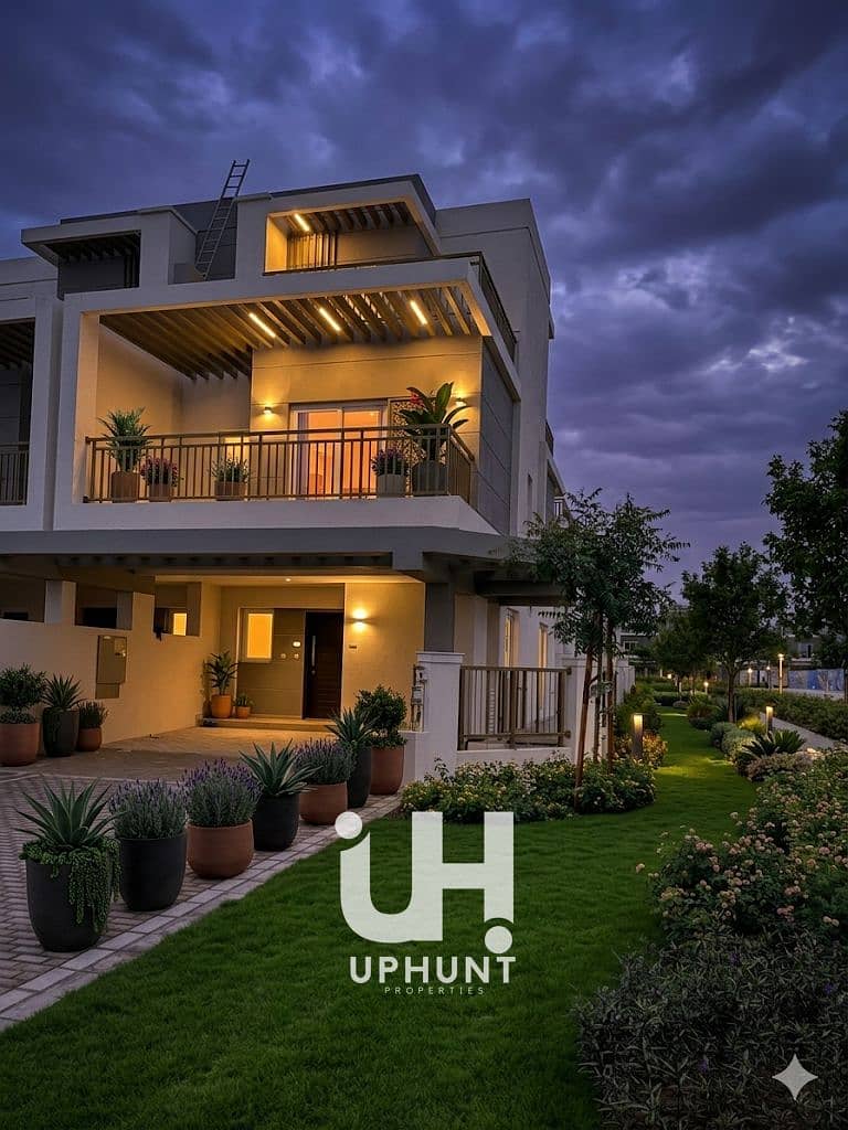 DISTRESS DEAL — END CORNER UNIT — L SHAPE GARDEN — HIGH ROI — MORTGAGE AVAILABLE — Damac Hills distress deal