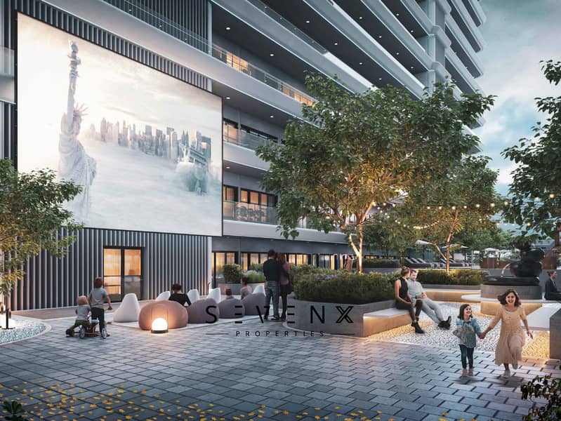 Distress Deal — 1BR with Payment Plan — Premium Community Living — Damac Hills distress deal