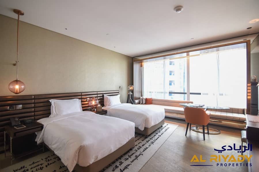 High Floor — Vacant — Furnished Hotel Apartment I Distress deal — Business Bay distress deal