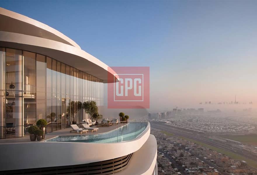 Fully Furnished Skyvilla — Burj Al Arab & Skyline View — Motivated seller — Dist — SAAS Hills distress deal