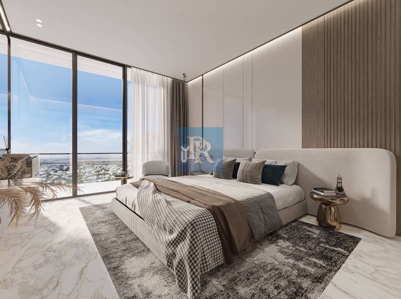 1 BR Samana Barari Heights — Private Pool — Resale — Distress — High Floor — Samana Barari Heights distress deal