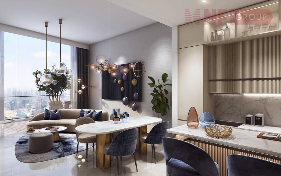 BELOW OP — Stylish Studio — Top Amenities — Business Bay distress deal