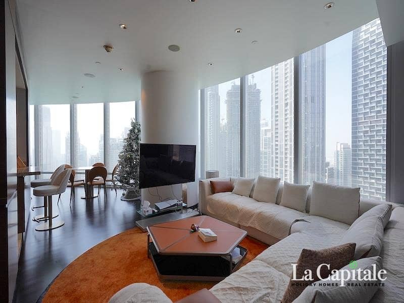 FOUNTAIN VIEW — VACANT — FULLY FURNISHED — Downtown Dubai distress deal