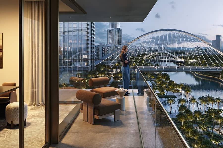 Sale Deal — Below Market — Creek — 1.850m — Dubai Creek Harbour distress deal