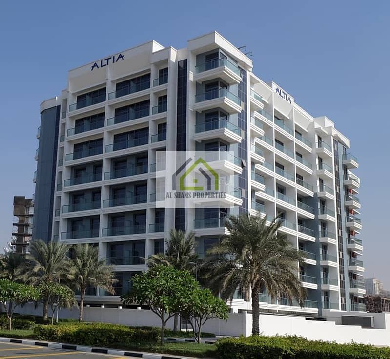 Distress Deal Free Hold Specious 1BED+Store High floor — Rented — Dubai Silicon Oasis distress deal