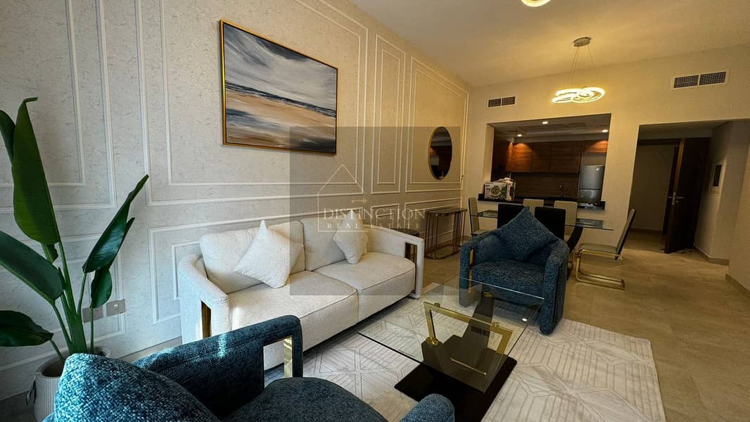 Distress Deal — Furnished 1BR Apartment — Rented — JVC distress deal