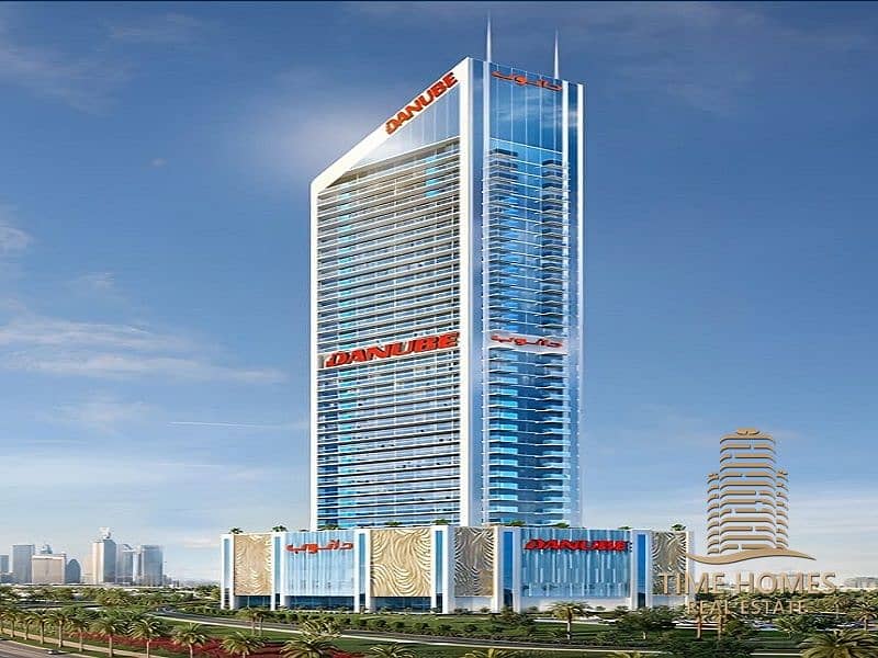 Investor Deal — Luxury Studio — Prime Location — Dubai Silicon Oasis distress deal