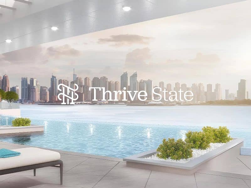 Lake View — Furnished — Rooftop Lounge & SPA — Resale — JLT distress deal