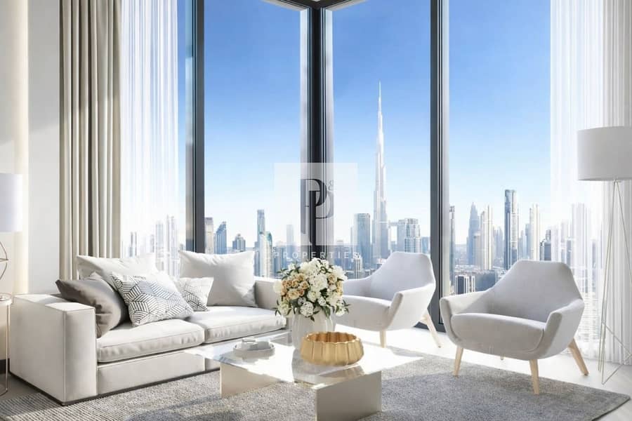 High ROI I Burj Khalifa View I Brand New — Sobha Creek Vistas Heights Tower A distress deal