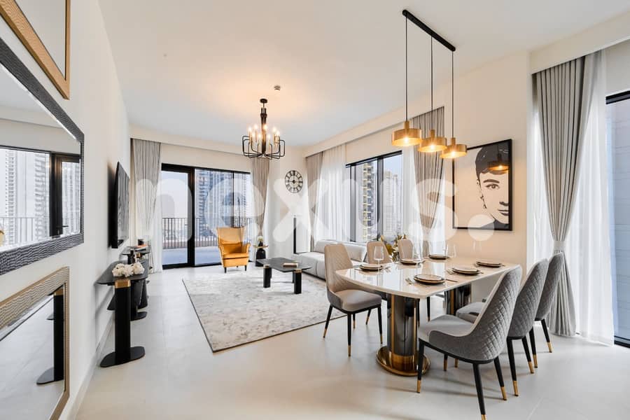 DISTRESSED — VACANT — LUXURY PENTHOUSE — BRAND NEW — Dubai Creek Harbour distress deal