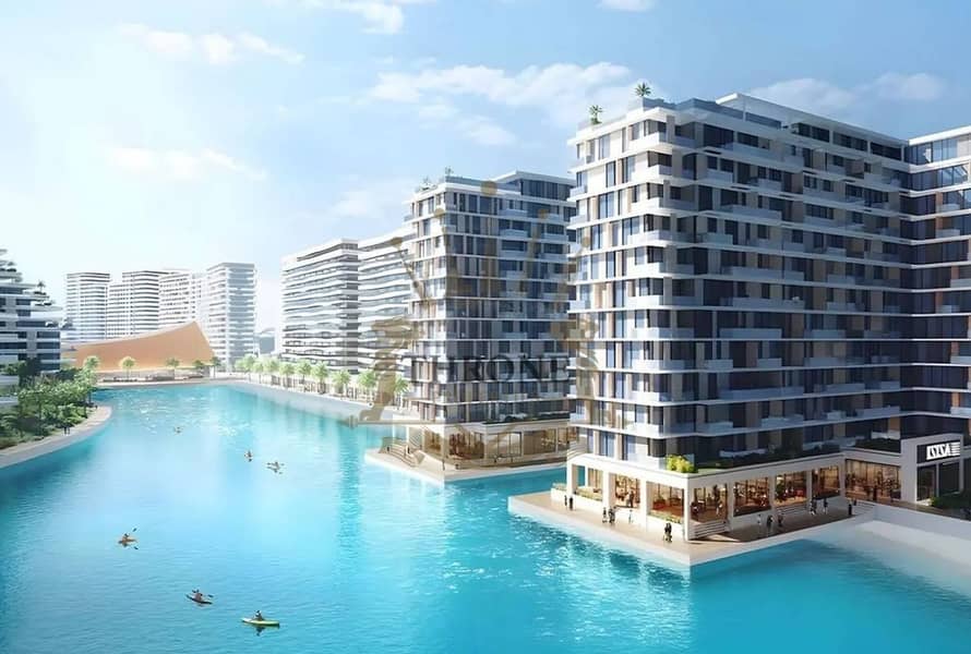 Below OP — High Floor — Waterfront Living — Dubai South distress deal