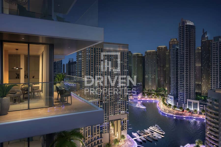 Modern Unit — Below OP — Stunning Marina View — Dubai Marina distress deal