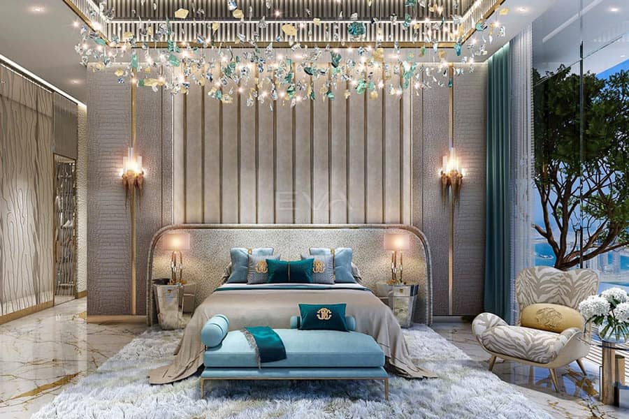 FULL SEA VIEW — VERY HIGH FLOOR — DISTRESS DEAL — DAMAC Bay 2 by Cavalli distress deal