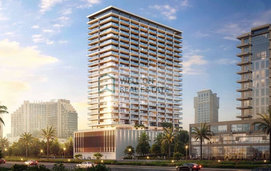 Distressed deal — 20% Below OP — Delivery this month —Studio — Open to Offers —L — Binghatti Ivory distress deal