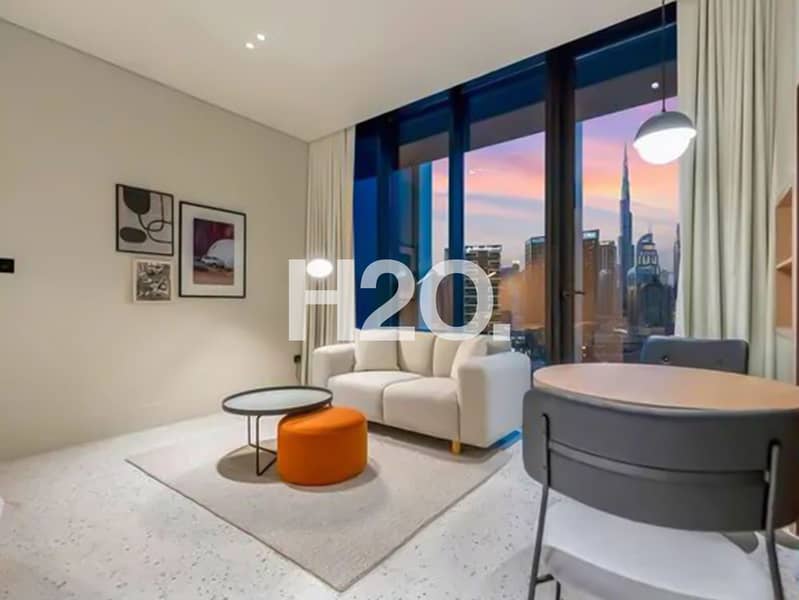 DISTRESS DEAL — BELOW OP — BURJ KHALIFA VIEW — Business Bay distress deal