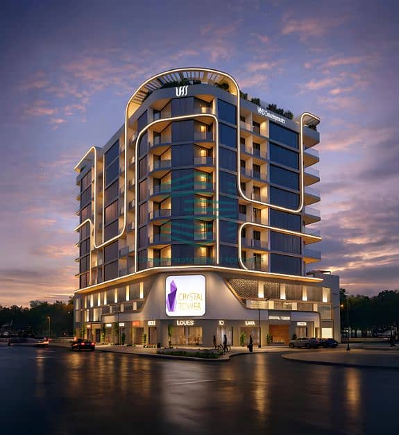 DISTRESS DEAL / CASH OFFER / 10%ROI / HIGH DEMAND FOR INVESTORS — Crystal Tower distress deal