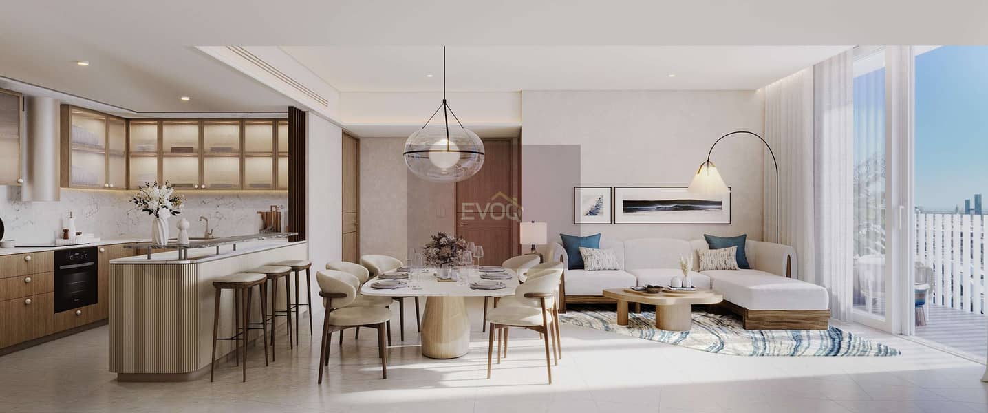 2BR DISTRESS DEAL — HIGH FLOOR BELOW OP — SEA VIEW — Saria Tower distress deal