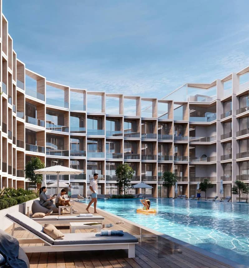 DISTRESS DEAL 4% DLD WAIVER POOL & PARK VIEW 1 MIN TO METRO — Binghatti Hillcrest distress deal