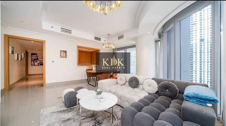 2BR Apartment — Opera Grand Downtown — Burj Khalifa & Fountain Views — Downtown Dubai distress deal