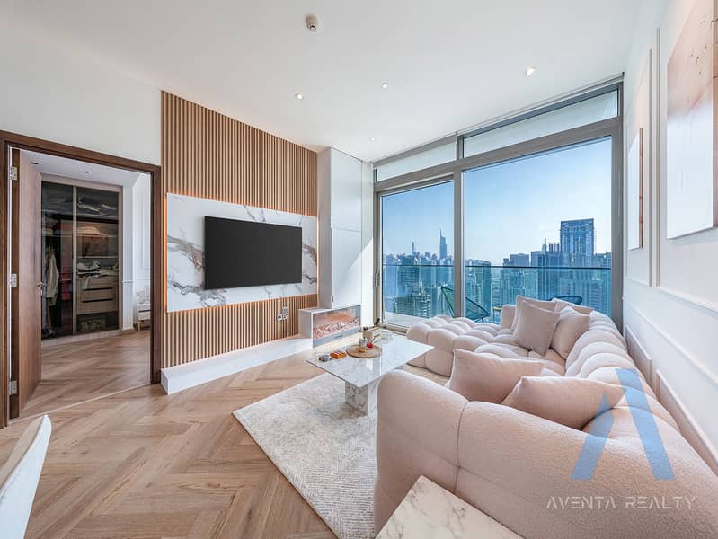 Full Marina View — Stunning Upgrades — Vacant — Dubai Marina distress deal