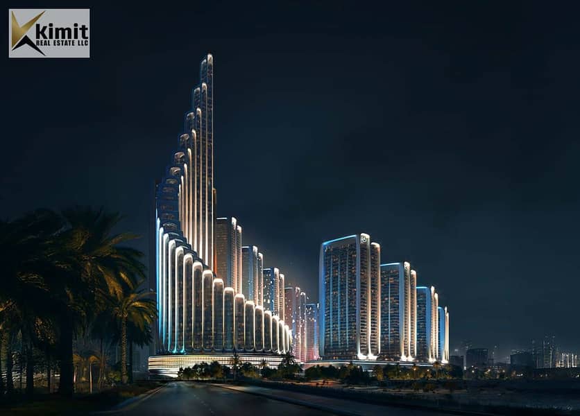 SUPER LUXURY TOWER_DISTRESS PRICE_15%ROI_ASK FOR PLAN — Meydan distress deal
