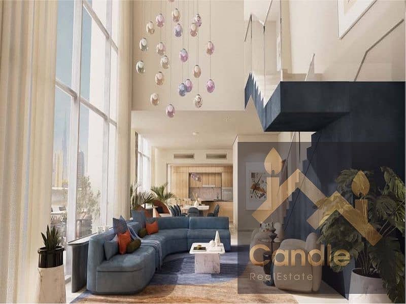 Distressed Deal — High Floor — Burj Khalifa & Downtown View — Design Quarter Tower B distress deal