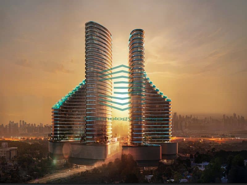 Distress Deal Trasted Developer DLD Waiver Only 10% DP — Binghatti Skyflame 2 distress deal