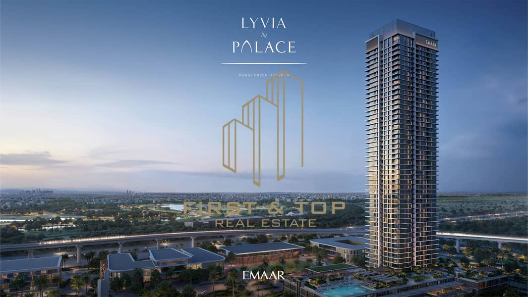 Distress Deal — Luxury Branded Apartment — Below OP — High Floor — Creek Tower V — Dubai Creek Harbour distress deal