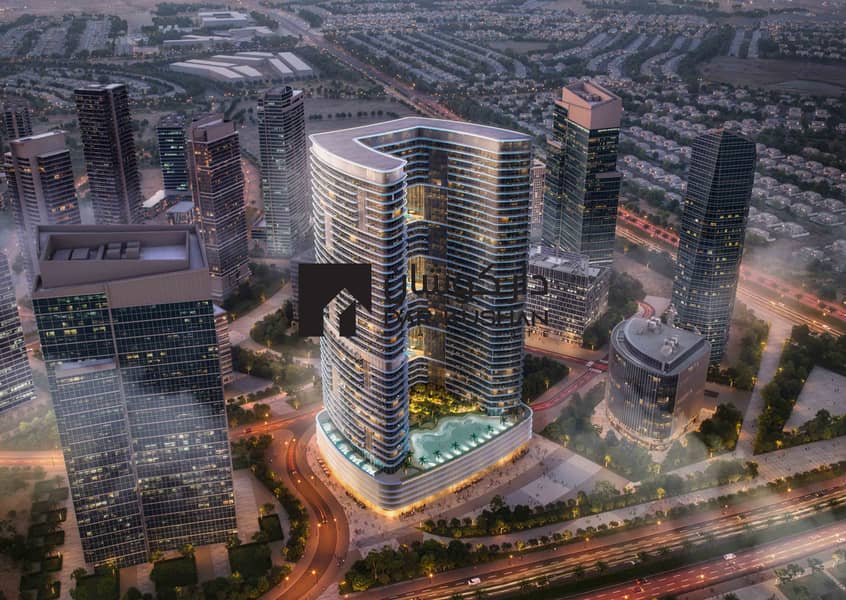 22nd Floor Studio — Distressed Deal — Binghatti Hill views — Binghatti Hillviews distress deal