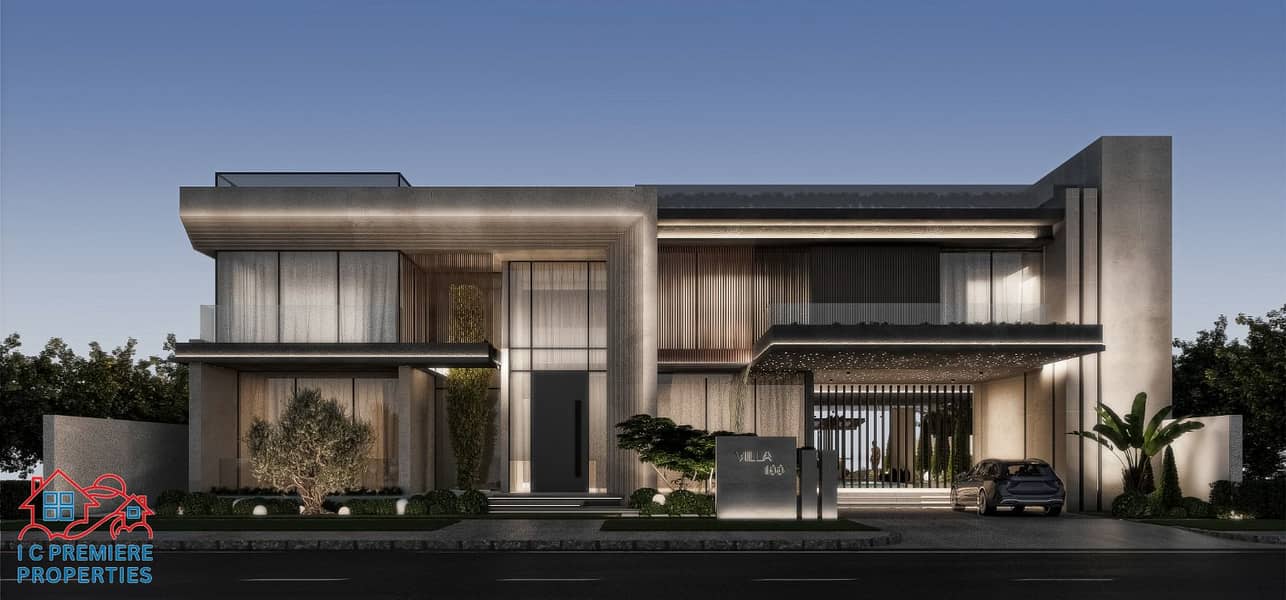 Ultra Luxury 5BR Waterfront Villa — Distress Deal — Direct Lagoon Access — Shell — Sobha Hartland distress deal