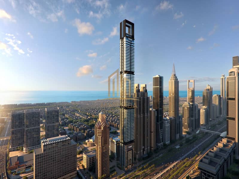 DISTRESSED SEA VIEW UNIT — TOP FLOOR — BELOW OP — Trump Tower distress deal