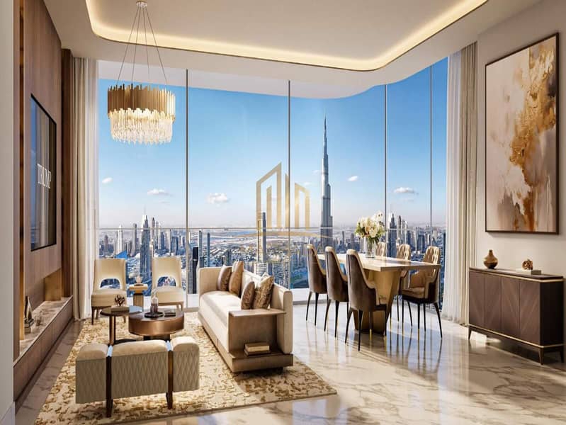 DISTRESSED SEA VIEW UNIT — HIGH ROI — TOP FLOOR — Trump Tower distress deal
