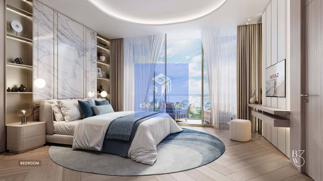 Below OPP Price — Urgent Sale — 1BR — High Floor — Sea View — Beach Walk Residences 3 distress deal