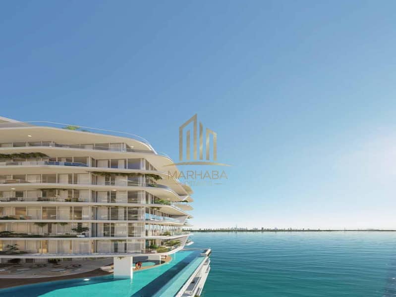 DISTRESS LUXURY WATERFRONT 3BR — SEA VIEW DEAL!! — Hatimi Residences distress deal