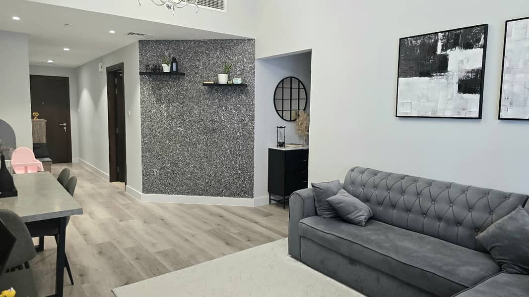 distress deal 1BR — Vacant On Transfer — good price in the market — Etlala Residence 2 distress deal