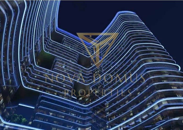 DISTRESS DEAL — AED 100K BELOW DEVELOPER PRICE — HIGH FLOOR — Binghatti Hillviews distress deal