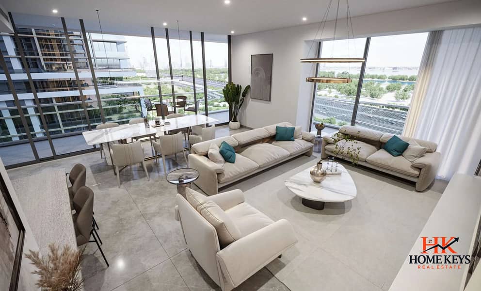 Distress Deal — Golf course and Wild life Sanctuary View — prime Location — Sobha One Tower B distress deal
