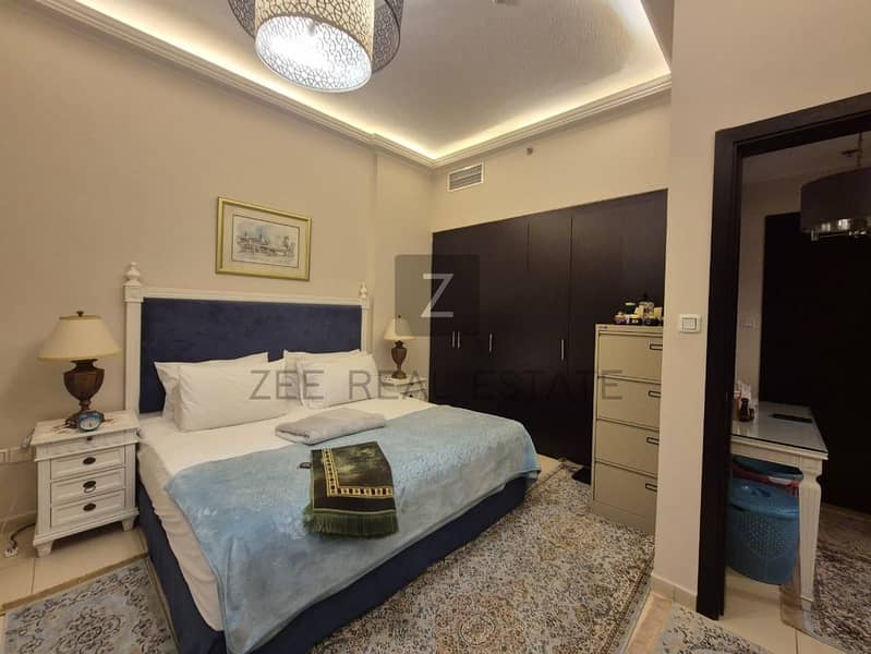 Genuine Distress Deal — 8.5% ROI — Furnished 1BR — Mazaya 9 distress deal