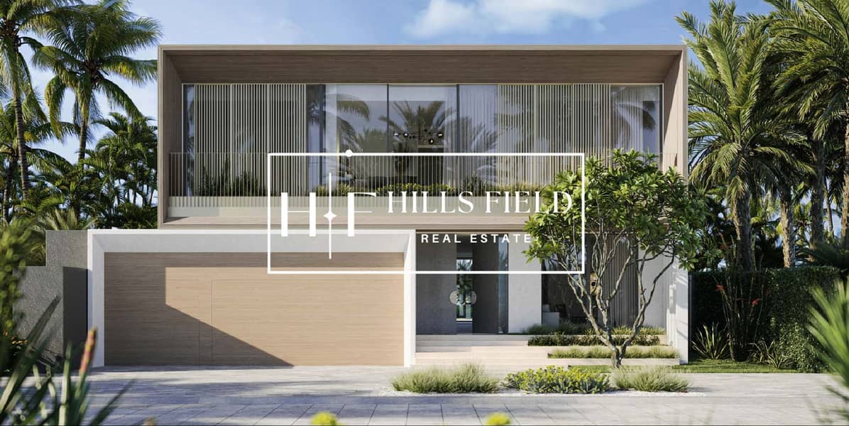 Distress Deal — Urgent Sale — 4 BR Villa — Single Row — Next To Central Park — Bay Villas distress deal