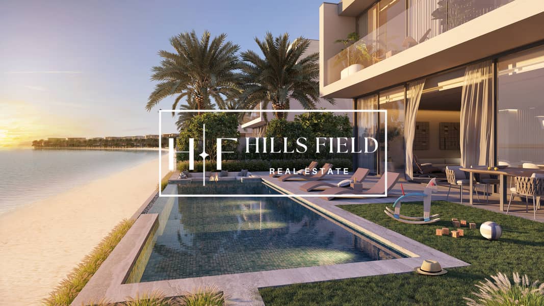 Q2 2027 Handover — Indigo Ocean — Close to OP — Distress — Resale — Palm Jebel Ali distress deal