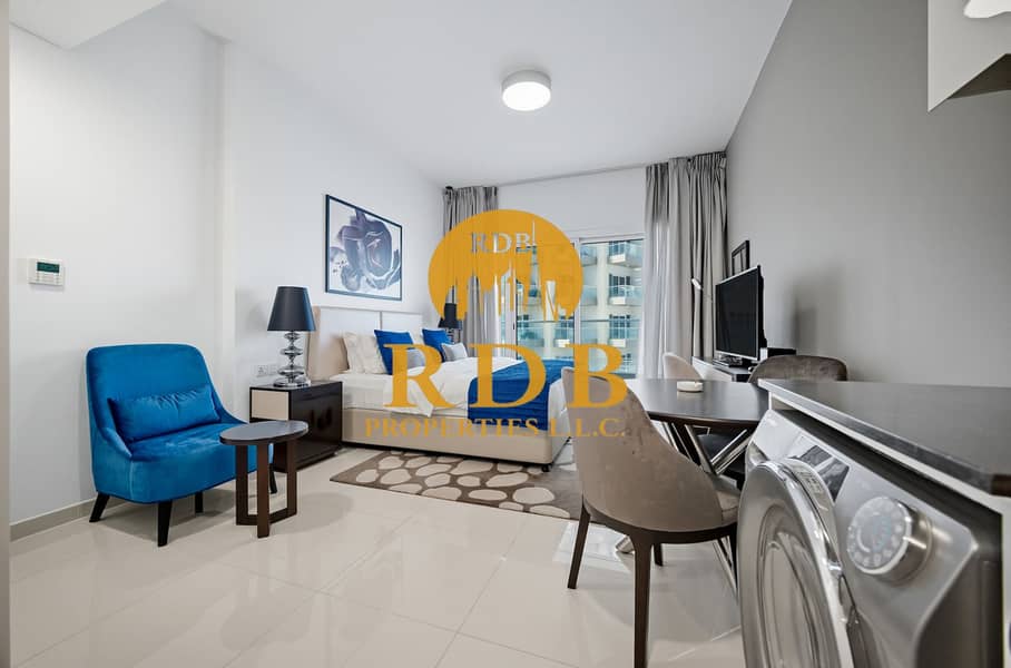 DISTRESS DEAL — LIMITED OFFER — FURNISHED STUDIO — Damac Hills distress deal
